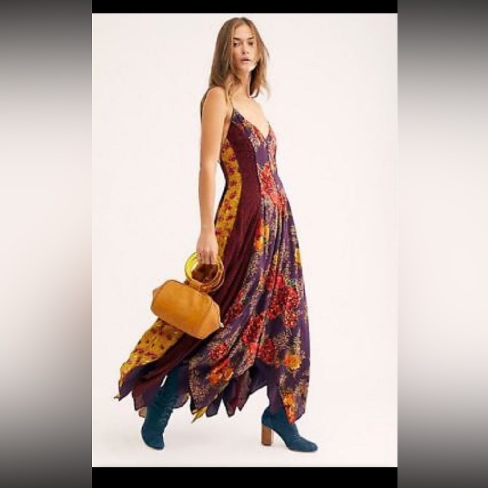 New free people dream catcher maxi dress C-21